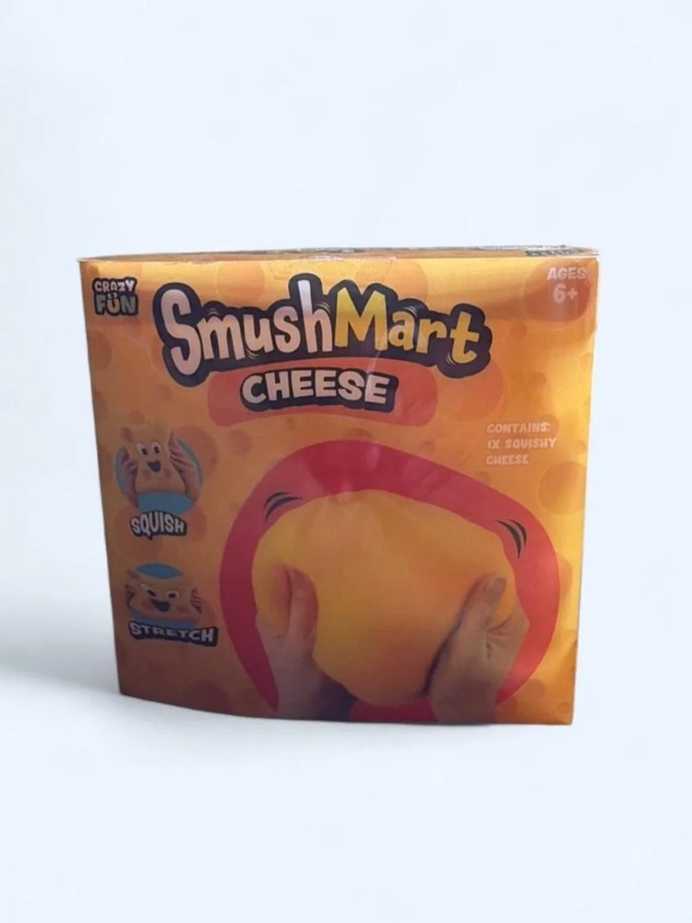 Viral SmushMart Squishy Cheese  (Unopened and Sealed)